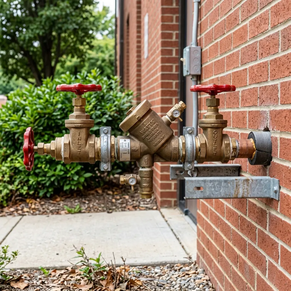 Backflow Prevention Plumber in Woodson, IL